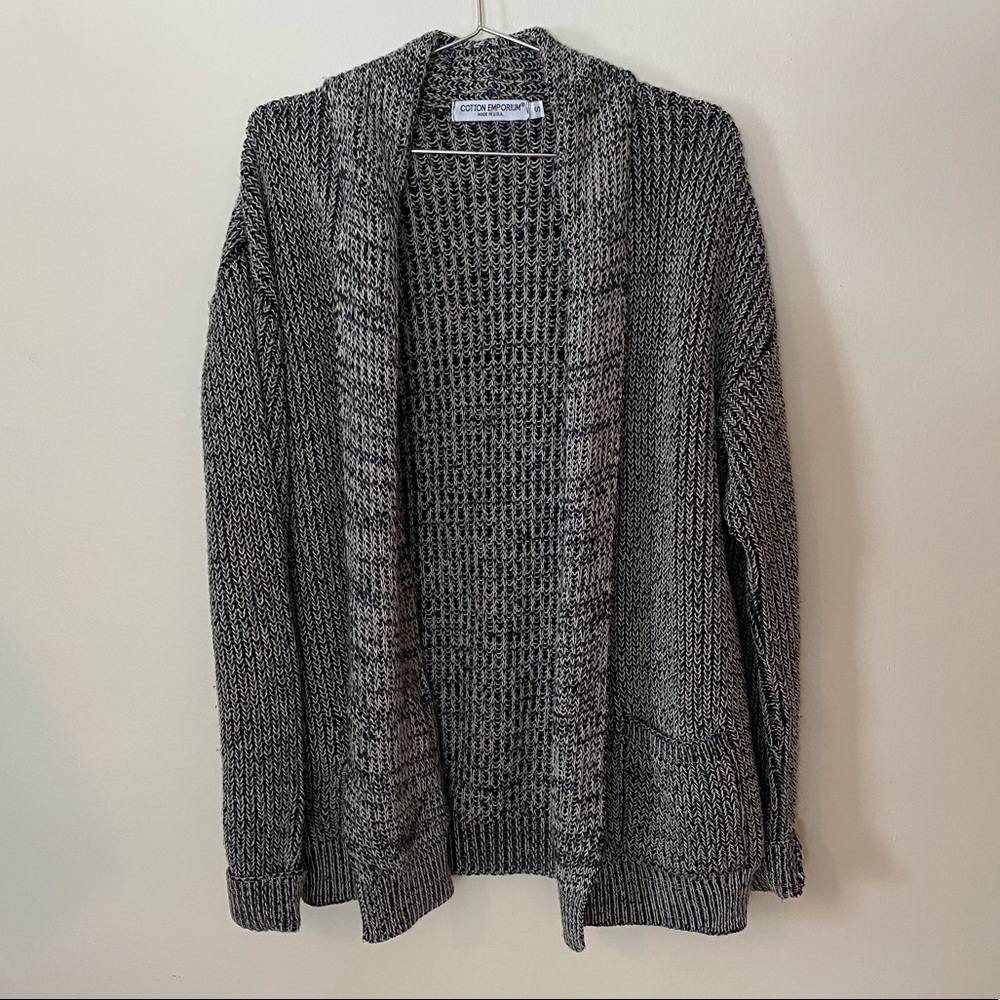 Chunky knit Nordstrom sweater
